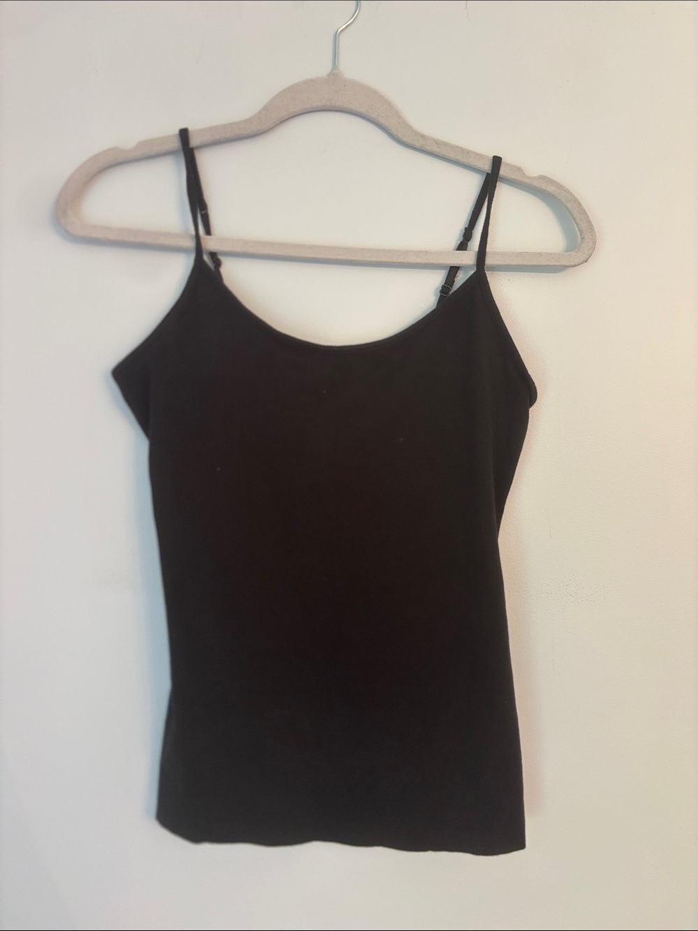 Gap Black Adjustable Strap Cami Size Small